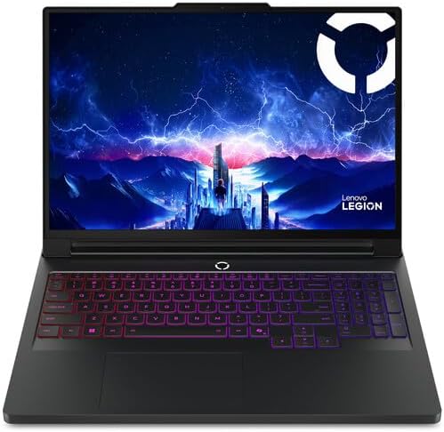 Lenovo Legion Pro 7i Gen 10 16″ Gaming Laptop (2025 Model) Intel Core Ultra 9 275HX 24C
