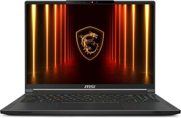 MSI Stealth A16 AI+ 16” 240Hz QHD+ OLED Gaming Laptop