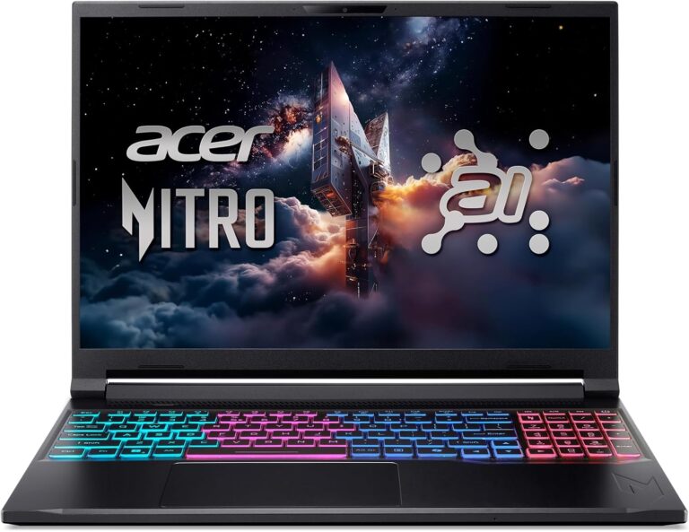 Acer Nitro V 16S AI Gaming Laptop – Ryzen 7 260 + RTX 5060