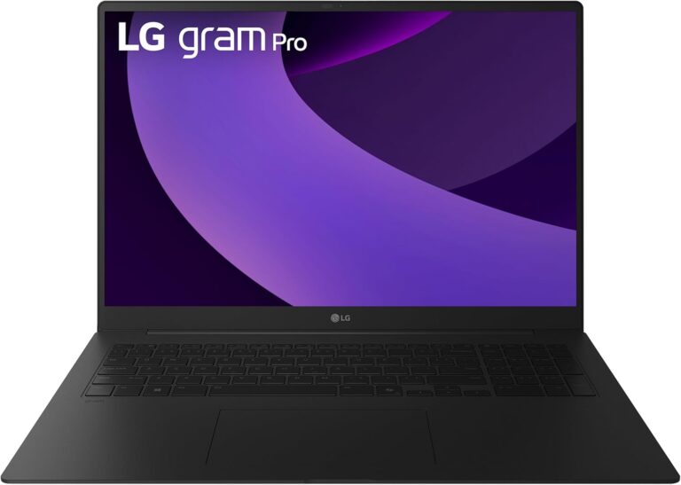 LG gram Pro 17-inch Lightweight Laptop Computer, Intel Evo Edition Powered by Intel Core