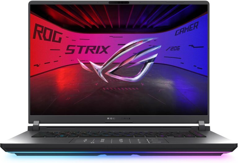 ASUS ROG Strix G16 (2025) Gaming Laptop, 16” ROG Nebula Display 16:10 2.5K 240Hz/3ms