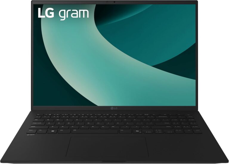 LG gram 16-inch Thin and Lightweight Laptop Computer