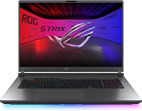 ASUS ROG Strix G18 (2025) Gaming Laptop, 18” ROG Nebula 16:10 2.5K 240Hz