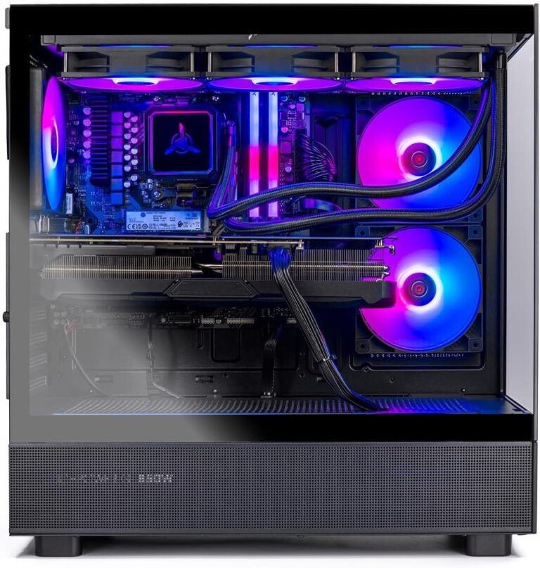 Skytech Gaming Azure 3 Desktop PC, Ryzen 7 9800X3D 4.7 GHz (5.2 GHz), NVIDIA RTX 5080 16GB